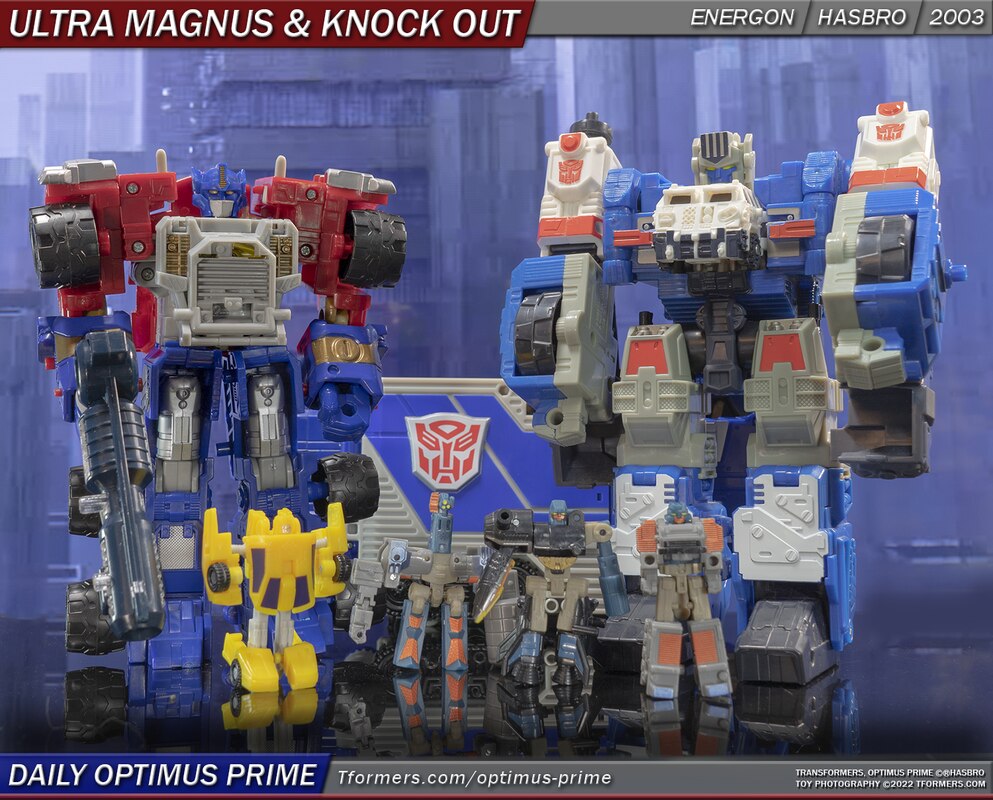 Daily Prime The Other Side of Energon Ultra Magnus Knock Out